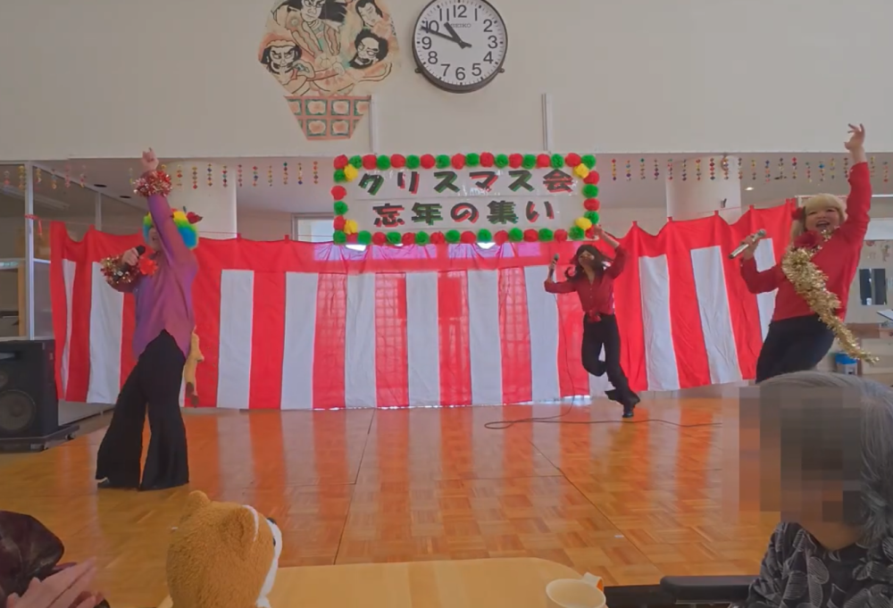 入所クリスマス会 2025♪