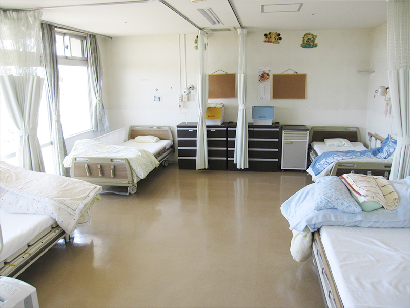 4人部屋